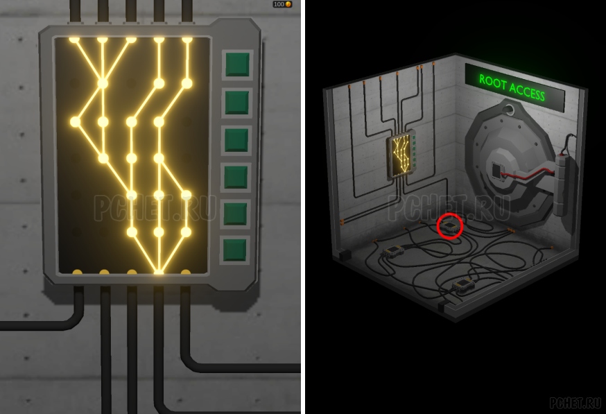 50 Tiny Room Escape шаг Б-40