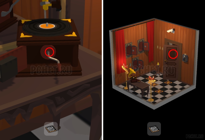 50 Tiny Room Escape шаг 6-15