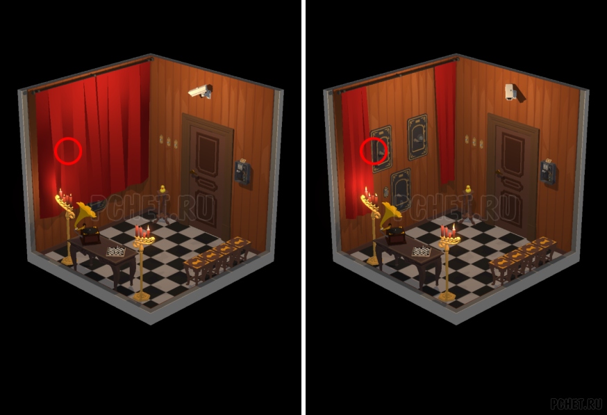 50 Tiny Room Escape шаг 6-3