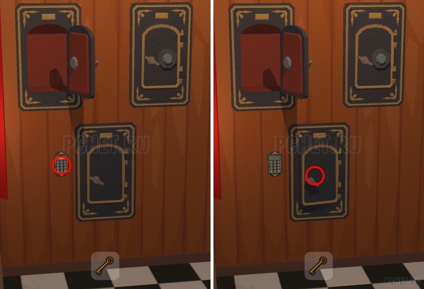 50 Tiny Room Escape шаг 6-7