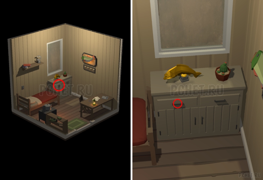 50 Tiny Room Escape шаг 7-1