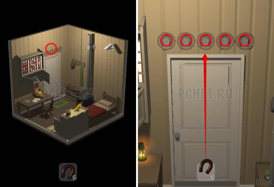 50 Tiny Room Escape шаг 7-13