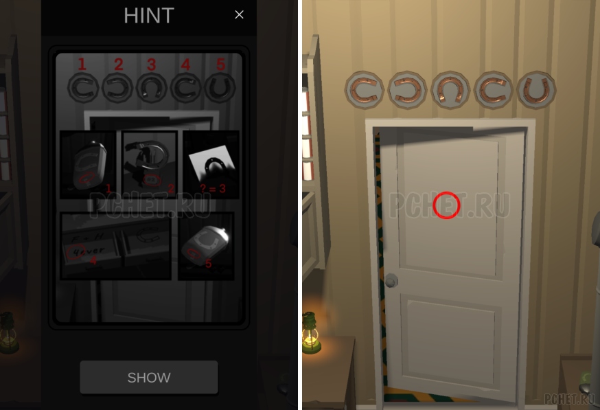 50 Tiny Room Escape шаг 7-14