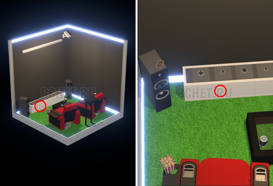 50 Tiny Room Escape шаг 8-1