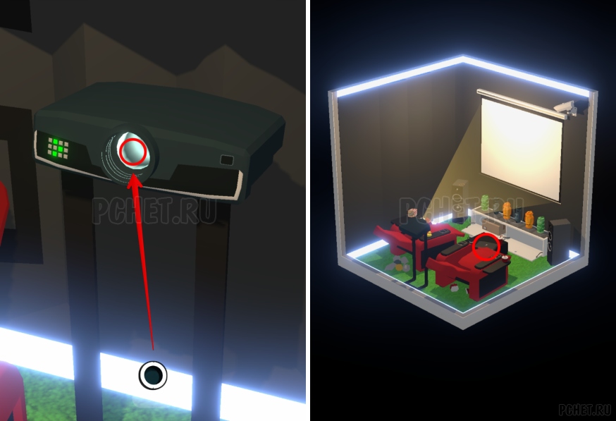 50 Tiny Room Escape шаг 8-20