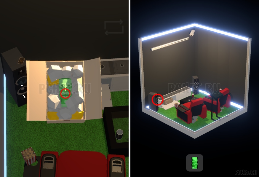 50 Tiny Room Escape шаг 8-3