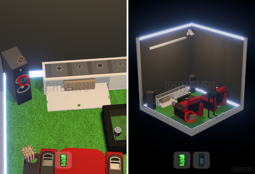 50 Tiny Room Escape шаг 8-4