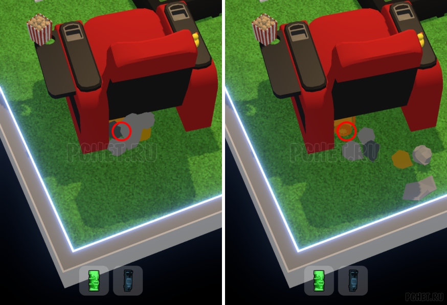 50 Tiny Room Escape шаг 8-5