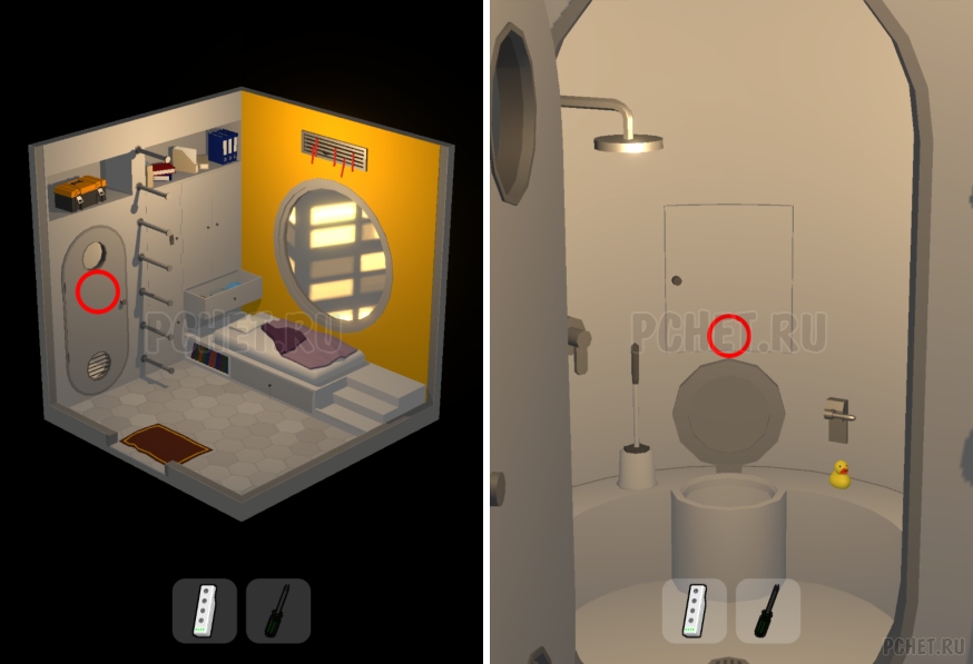 50 Tiny Room Escape шаг 9-11