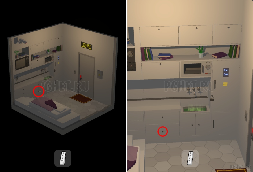 50 Tiny Room Escape шаг 9-3