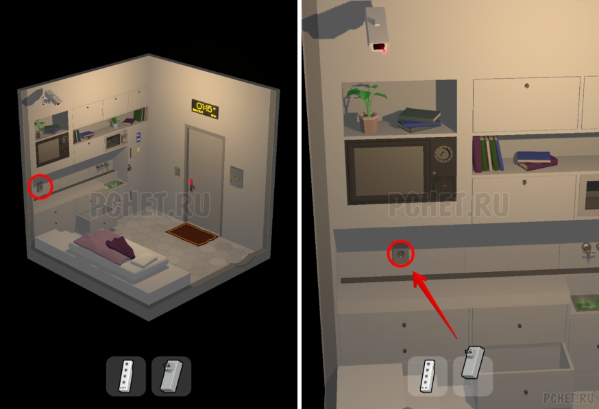 50 Tiny Room Escape шаг 9-5