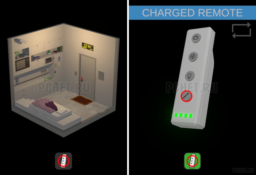 50 Tiny Room Escape шаг 9-7