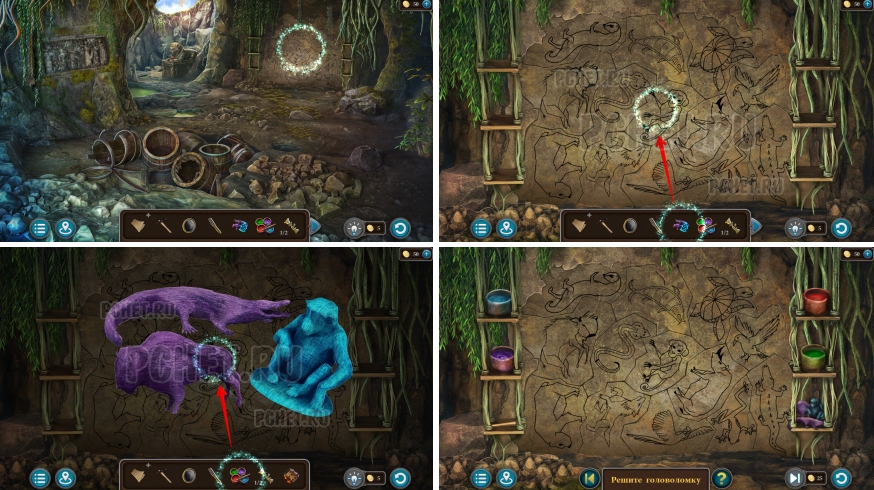 Artifact Seekers — Эпизод 1 Прохождение