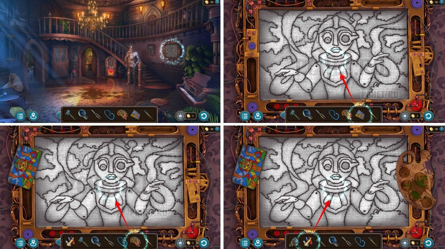 Artifact Seekers — Эпизод 4 Прохождение