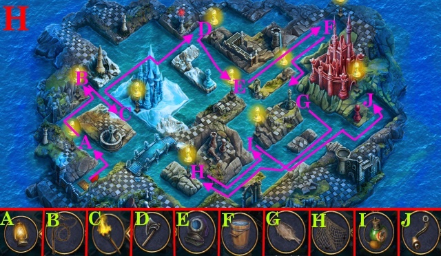 Прохождение игры Bridge to Another World 5 Прохождение игры Bridge to Another World 5