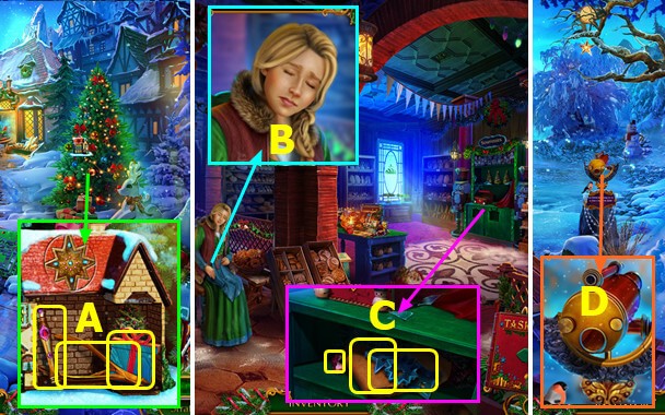 Прохождение игры Christmas 3