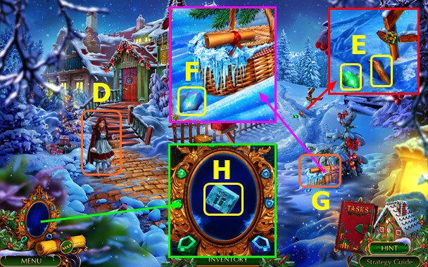 Прохождение игры Christmas 3