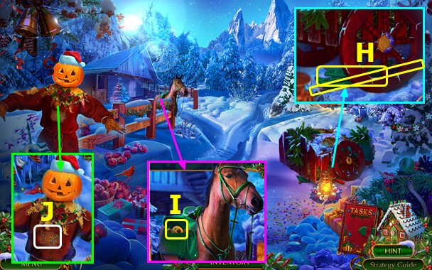 Прохождение игры Christmas 3