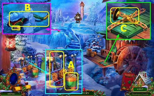 Прохождение игры Christmas 3
