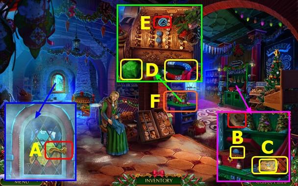 Прохождение игры Christmas 3