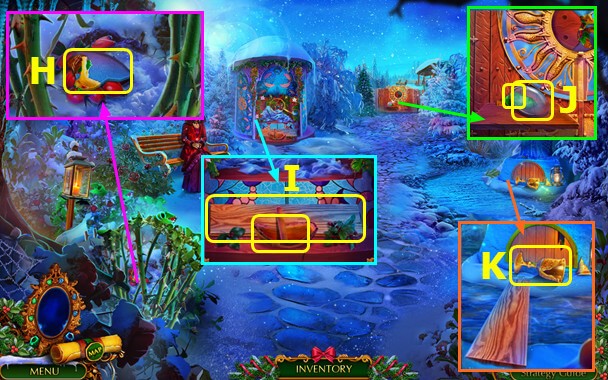 Прохождение игры Christmas 3