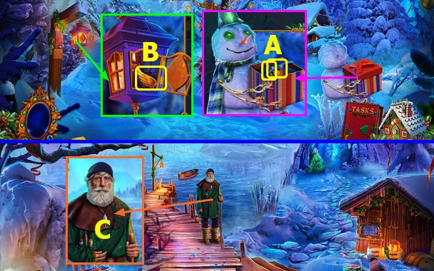 Прохождение игры Christmas 3