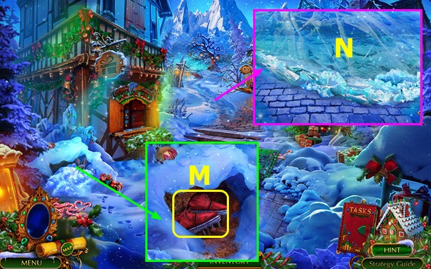 Прохождение игры Christmas 3