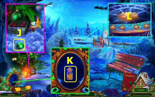 Прохождение игры Christmas 3