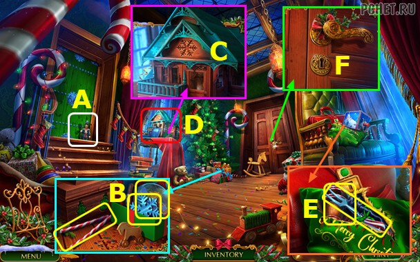 Прохождение игры Christmas 4
