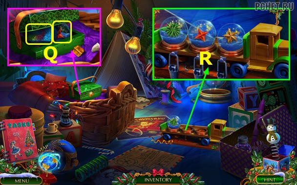Прохождение игры Christmas 4