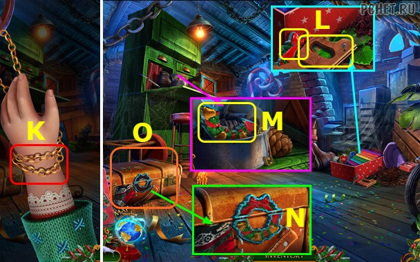 Прохождение игры Christmas 4