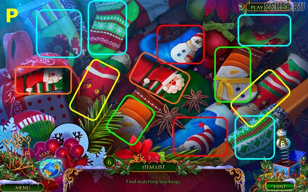 Прохождение игры Christmas 4