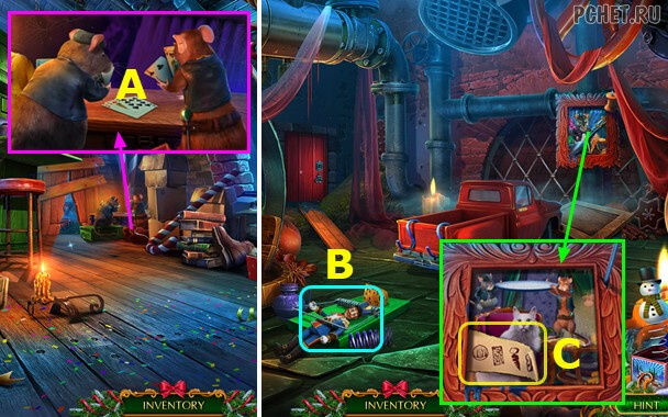 Прохождение игры Christmas 4
