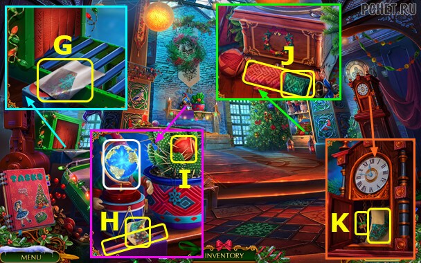 Прохождение игры Christmas 4