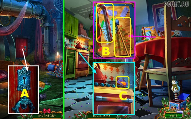 Прохождение игры Christmas 4