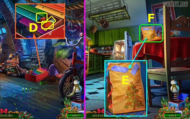 Прохождение игры Christmas 4