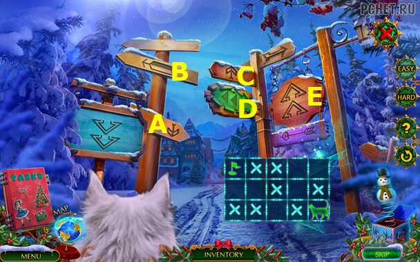 Прохождение игры Christmas 4