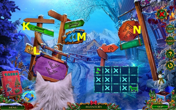 Прохождение игры Christmas 4