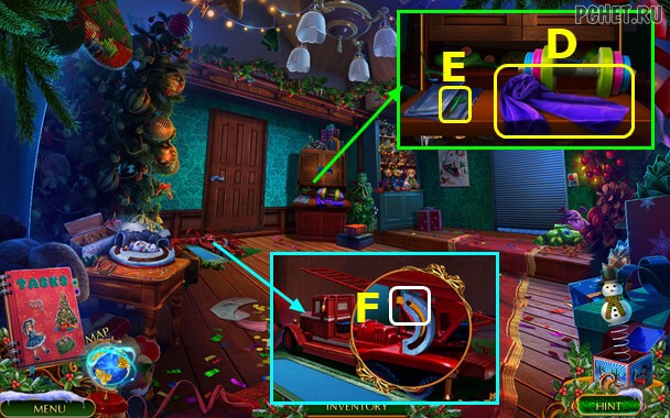 Прохождение игры Christmas 4