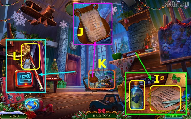 Прохождение игры Christmas 4