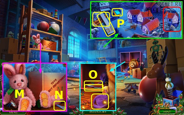 Прохождение игры Christmas 4