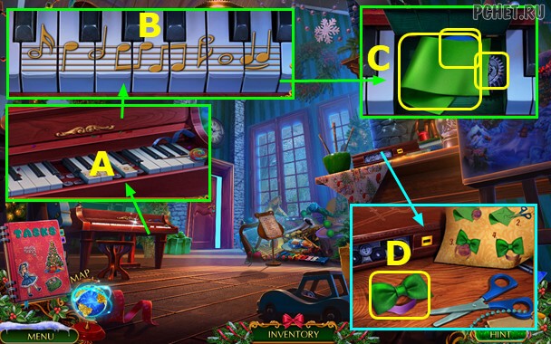 Прохождение игры Christmas 4