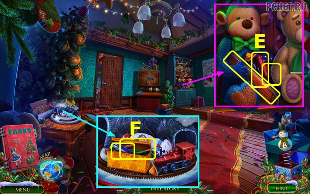 Прохождение игры Christmas 4