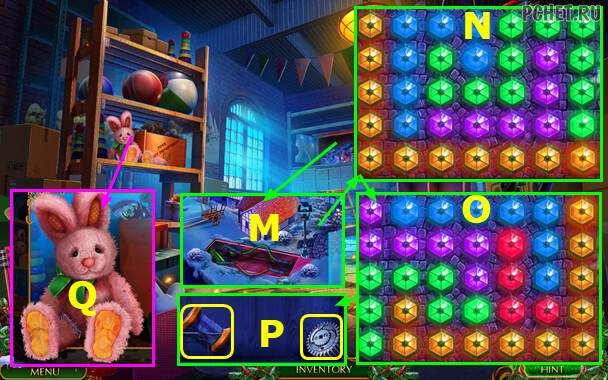 Прохождение игры Christmas 4