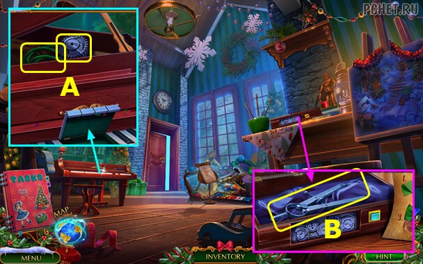 Прохождение игры Christmas 4
