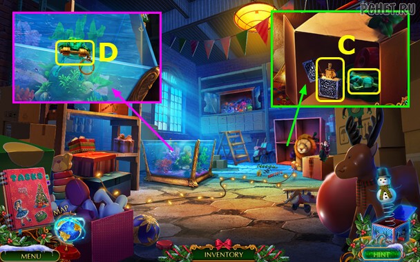 Прохождение игры Christmas 4
