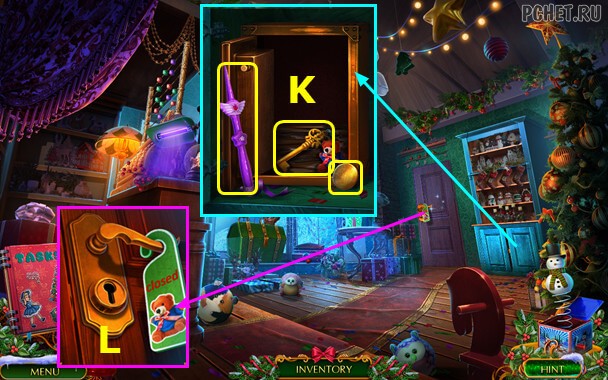 Прохождение игры Christmas 4