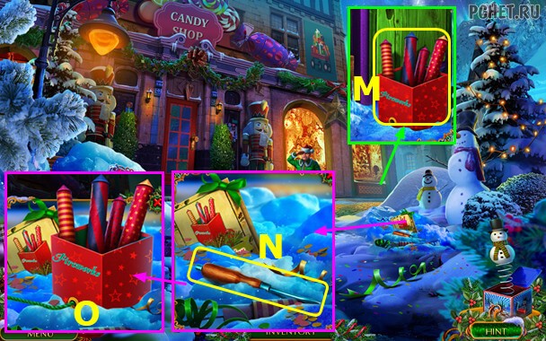 Прохождение игры Christmas 4