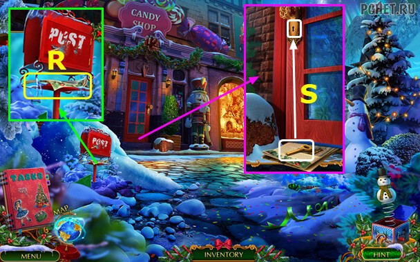 Прохождение игры Christmas 4