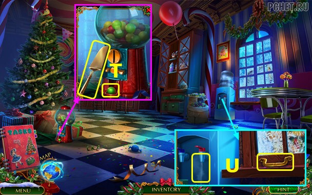 Прохождение игры Christmas 4